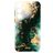 MIO Samsung Galaxy A17 MagSafe Hoesje Hardcase Backcover - Green Marble