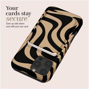 MIO Pasjeshouder - 3 Pasjes - MagSafe Compatible - Swirl