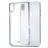 Mobilize Gelly Doorzichtig iPhone XS Max Hoesje Flexibel TPU Backcover - Transparant
