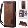 Mobigear Two Tone iPhone SE (2022) Hoesje Bookcase Portemonnee - Bruin