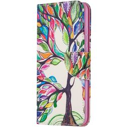 Mobigear Design HONOR 9X Lite Hoesje Bookcase Portemonnee - Boom