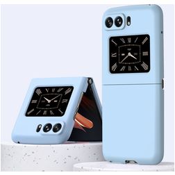 Mobigear Colors Motorola Razr (2022) Hoesje Hardcase Backcover - Paars