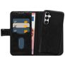 Mobilize Magnet Gelly Wallet Samsung Galaxy A05s Hoesje Uitneembare 2in1 Bookcase Portemonnee - Zwart