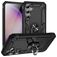 Mobigear Armor Ring Samsung Galaxy S23 FE Hoesje Hardcase Backcover Shockproof met Ringhouder - Zwart