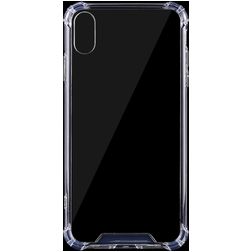 Mobigear Cushion Doorzichtig iPhone XR Hoesje Flexibel TPU Backcover Shockproof - Transparant