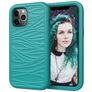 Mobigear Wave iPhone 12 Pro Max Hoesje Hardcase Backcover Shockproof - Turquoise