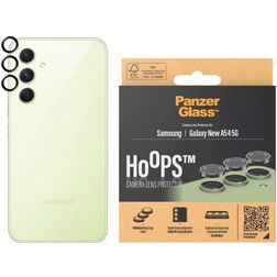 PanzerGlass Hoops Samsung Galaxy A55 Glazen Camera Lens Protector - Case Friendly