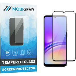 Mobigear Premium Samsung Galaxy A05 Glazen Screenprotector - Case Friendly - Zwart