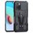 Mobigear Armor Stand Xiaomi Redmi 10 4G Hoesje Hardcase Backcover Shockproof met Standaard - Grijs