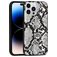 Mobigear Safari iPhone 14 Pro Max Hoesje Flexibel TPU Backcover - Snake