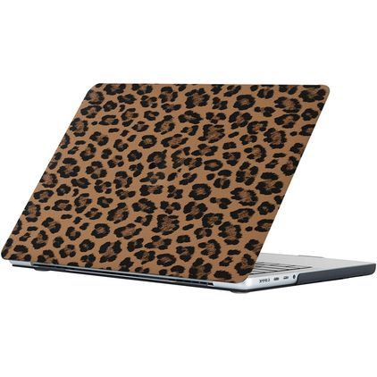 Mobigear Hardshell MacBook Pro 14 Inch (2021-2026) Hoes Hardshell Laptopcover MacBook Case - Bruin - Model A2442 / A2779 / A2918 / A2992 / A3401 / A3112 / A3434 / A3427 / A3426