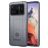 Mobigear Rugged Shield Xiaomi Mi 11 Ultra Hoesje Flexibel TPU Backcover Shockproof - Grijs