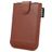 Valenta Card Pocket Slide Leren Pasjeshouder - 5 Pasjes - Bruin