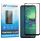 Mobigear Premium Motorola Moto G8 Plus Glazen Screenprotector - Case Friendly - Zwart
