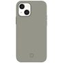 Valenta Snap Luxe iPhone 13 Hoesje Echt Leer Backcover - Grijs