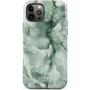 Burga Tough iPhone 12 Pro Hoesje Hardcase Backcover Shockproof - Pistachio Cheesecake