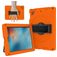 Mobigear Ruggedized iPad 5 (2017) Hoes EVA Schuim Backcover + Standaard - Oranje