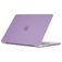 Mobigear Matte MacBook Pro 16 Inch (2021-2026) Hoes Hardshell Laptopcover MacBook Case - Paars - Model A2485 / A2780 / A2991 / A3186 / A3428 / A3429