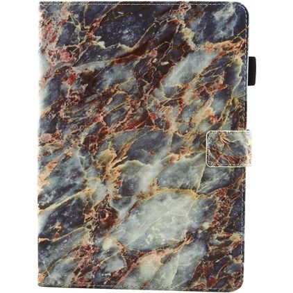 Mobigear Marble iPad 6 (2018) Hoes Bookcase - Bruin