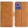 Mobigear Slim Magnet Realme GT Neo 3 Hoesje Bookcase Portemonnee - Cognac