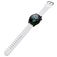 Mobigear Bumpy Siliconen Smartwatch Bandje Gespsluiting - Universeel 20 mm aansluiting - Wit