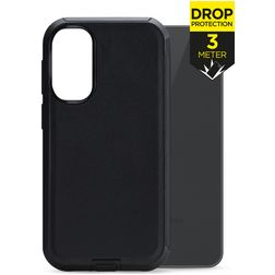 Mobilize Defender Samsung Galaxy A37 Hoesje Hardcase Backcover Shockproof - Zwart