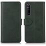 Mobigear Wallet Sony Xperia 1 V Hoesje Bookcase Portemonnee - Groen