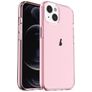 Mobigear Crystal iPhone 15 Hoesje Hardcase Backcover - Roze