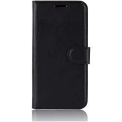 Mobigear Classic Samsung Galaxy S10e Hoesje Bookcase Portemonnee - Zwart