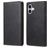 Mobigear Wallet iPhone 16 Hoesje Bookcase Portemonnee - Zwart