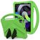 Mobigear AeroArmor iPad 10 (2022) Kinder Tablethoes met Handvat + Stylus Houder - Groen