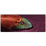 Mobigear Anti-Slip Muismat - 40 x 90 CM - Water Drops