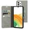 Mobiparts Classic Wallet Samsung Galaxy A33 Hoesje Bookcase Portemonnee - Granite Grey