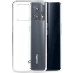 Mobilize Gelly Doorzichtig Realme 9 5G Hoesje Flexibel TPU Backcover - Transparant