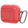 Mobigear Armor Apple AirPods 3 Hoesje Flexibel Siliconen - Rood