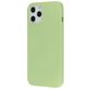 Mobiparts iPhone 12 Pro Max Siliconen Hoesje Backcover - Pistache Green