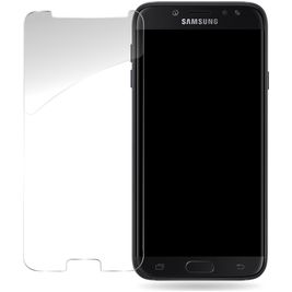 Mobilize Samsung Galaxy J7 (2017) Glazen Screenprotector - Case Friendly