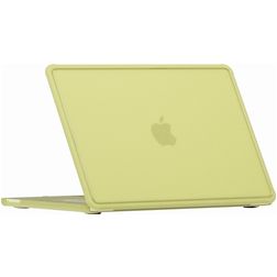 Mobigear Shockproof Slim Dunne MacBook Neo 13 Inch (2026) Hoes Hardshell Laptopcover MacBook Case - Citrus - Model A3404