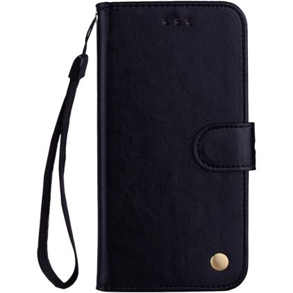 Mobigear Wallet Huawei P20 Lite (2018) Hoesje Bookcase Portemonnee - Zwart