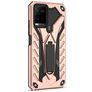 Mobigear Armor Stand Vivo Y21s Hoesje Hardcase Backcover Shockproof met Standaard - Roségoud