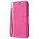 Mobigear Excellent Nokia G10 Hoesje Bookcase Portemonnee - Magenta