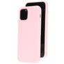 Mobiparts iPhone 11 Pro Siliconen Hoesje Backcover - Blossom Pink