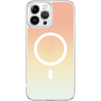 Valenta Rainbow iPhone 15 Pro Max MagSafe Hoesje Hardcase Backcover