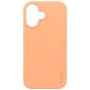 CARE by PanzerGlass Fashionable iPhone 16 Siliconen MagSafe Hoesje Backcover - Peachy