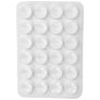 Mobigear EasyMount Zuignap Telefoonhouder - 24 Suction Cup - Wit Universeel