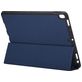 Mobigear Tri-Fold Gel iPad Pro 10.5 Inch (2017) Hoes Bookcase + Stylus Houder - Blauw