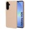 Mobiparts Slim Line Samsung Galaxy A36 MagSafe Hoesje Hardcase Backcover - Dune Sand
