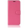 Mobigear Classic Huawei Mate 30 Hoesje Bookcase Portemonnee - Magenta