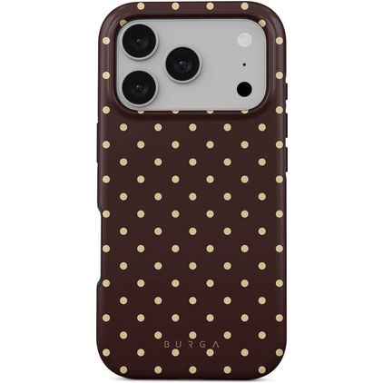 Burga Tough iPhone 17 Pro MagSafe Hoesje Hardcase Backcover Shockproof - Sorry Busy