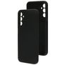 Mobiparts Samsung Galaxy A14 Siliconen Hoesje Backcover - Zwart